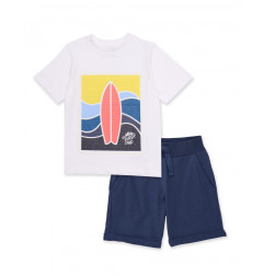 Conjunto de niño de punto con diseño surf-Tuc Tuc(NATH)