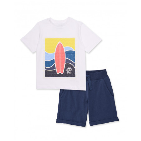 Conjunto de niño de punto con diseño surf-Tuc Tuc(NATH)