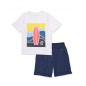 Conjunto de niño de punto con diseño surf-Tuc Tuc(NATH)