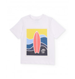 Conjunto de niño de punto con diseño surf-Tuc Tuc(NATH)