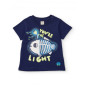 Conjunto de niño de punto con diseño pez luminoso-Tuc Tuc