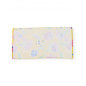 Toalla de niña de punto y estampado floral-Tuc Tuc