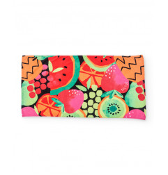 Toalla de niña de punto con estampado de frutas-Tuc Tuc