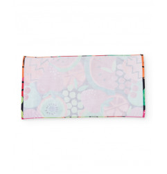 Toalla de niña de punto con estampado de frutas-Tuc Tuc