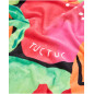Toalla de niña de punto con estampado de frutas-Tuc Tuc