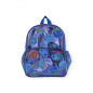 Mochila de niño de plana y cierre con cremallera-Tuc Tuc