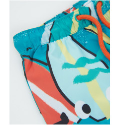 Bañador de niño de plana y estampado tablas de surf-Tuc Tuc