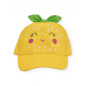 Gorra de niña de plana con hojas decorativas-Tuc Tuc