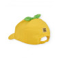 Gorra de niña de plana con hojas decorativas-Tuc Tuc