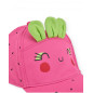 Gorra de niña de plana con hojitas en relieve-Tuc Tuc