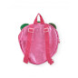 Mochila de niña de plana con acabado brillante-Tuc Tuc
