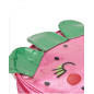 Mochila de niña de plana con acabado brillante-Tuc Tuc