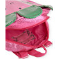 Mochila de niña de plana con acabado brillante-Tuc Tuc