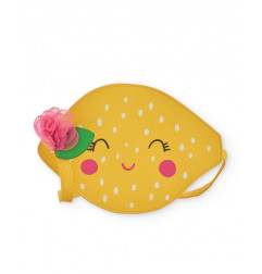 Bolso de niña de plana con forma de limón-Tuc Tuc
