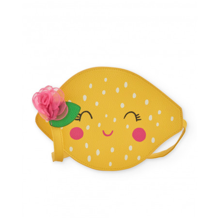 Bolso de niña de plana con forma de limón-Tuc Tuc