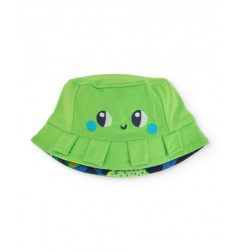 Gorro de niño de punto y diseño reversible-Tuc Tuc