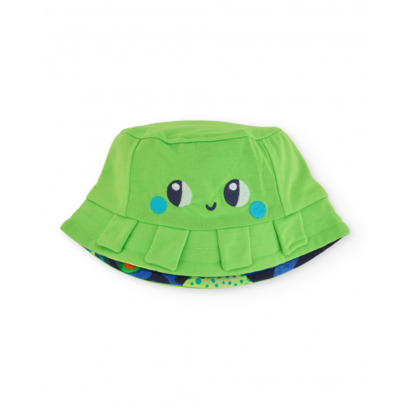 Gorro de niño de punto y diseño reversible-Tuc Tuc