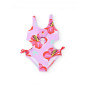 Bañador de niña de punto y apliques en relieve-Tuc Tuc