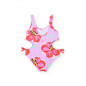 Bañador de niña de punto y apliques en relieve-Tuc Tuc