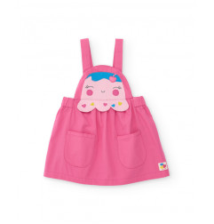 Conjunto de recién nacido de punto con carita sonriente-Tuc Tuc