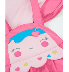 Conjunto de recién nacido de punto con carita sonriente-Tuc Tuc