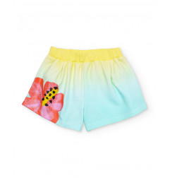 Conjunto de niña de punto y nudo decorativo-Tuc Tuc