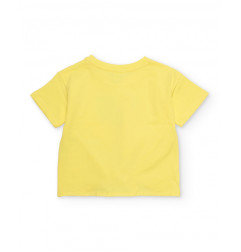 Conjunto de niña de punto y nudo decorativo-Tuc Tuc