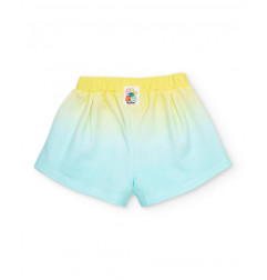 Conjunto de niña de punto y nudo decorativo-Tuc Tuc
