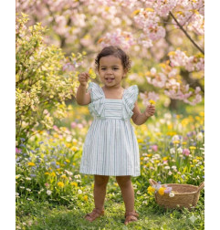 Vestido "Brisa de Mar"-Alida Kids