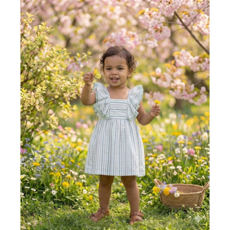 Vestido "Brisa de Mar"-Alida Kids