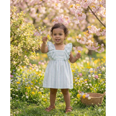 Vestido "Brisa de Mar"-Alida Kids