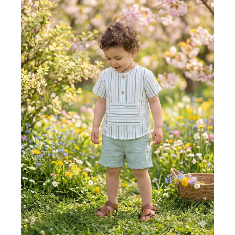 Conjunto Niño "Brisa de Mar"-Alida Kids
