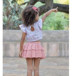 Conjunto Falda "Coral"-Daniesty