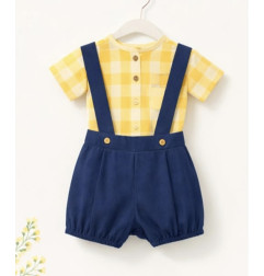 Conjunto Bebe Denin-Cosiendo Sueños