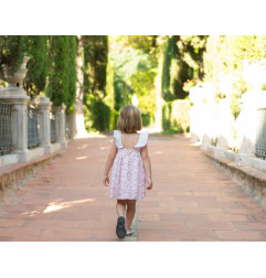 Vestido Rosa-Cosiendo Sueños