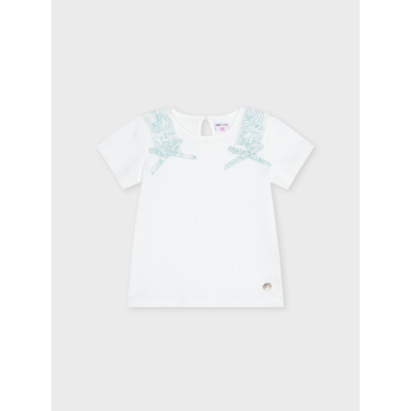 Camiseta bebé niña-Ativo