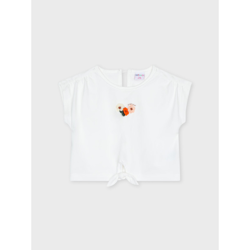 Camiseta bebé niña-Ativo
