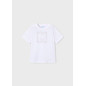 Camiseta básica letra niño-Mayoral