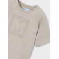 Camiseta básica letra niño-Mayoral