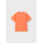 Camiseta básica letra niño-Mayoral