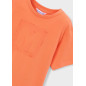 Camiseta básica letra niño-Mayoral
