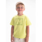 Camiseta básica letra niño-Mayoral