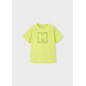 Camiseta básica letra niño-Mayoral