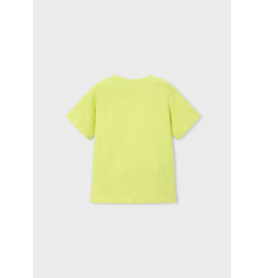 Camiseta básica letra niño-Mayoral