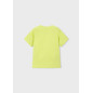 Camiseta básica letra niño-Mayoral