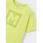 Camiseta básica letra niño-Mayoral