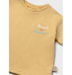 Camiseta recién nacido-Mayoral