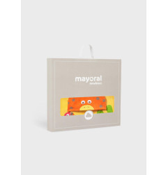 Toalla playa con capucha bebé-Mayoral