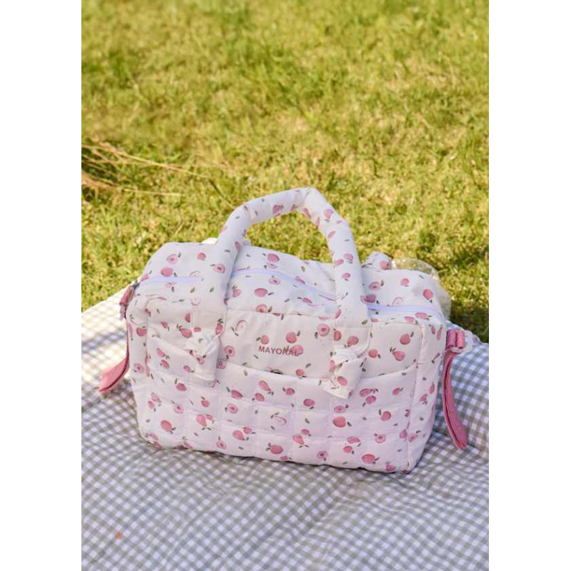 Bolso maternidad estampado impermeable bebé-Mayoral