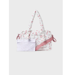 Bolso maternidad estampado impermeable bebé-Mayoral